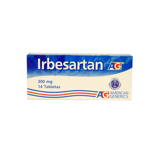 irbesartan 300mg precio