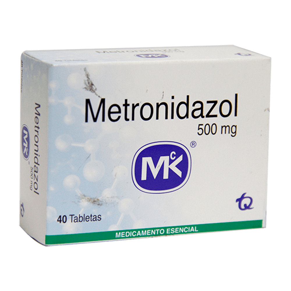avidal 500 metronidazol tabletas para que sirve