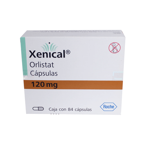 xenical 120mg c 42 cápsulas