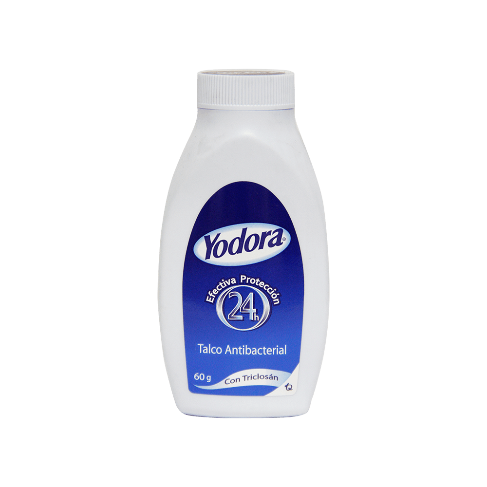 Talco Desodorante Yodora X60Grm