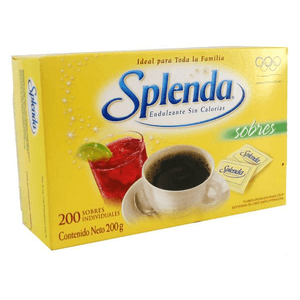 Splenda Caja X 200 Sobres Individuales