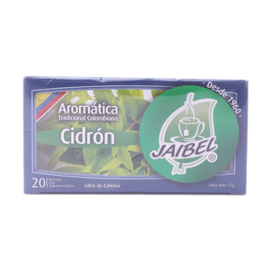 Aromatica Jaibel Cidron x 20Und