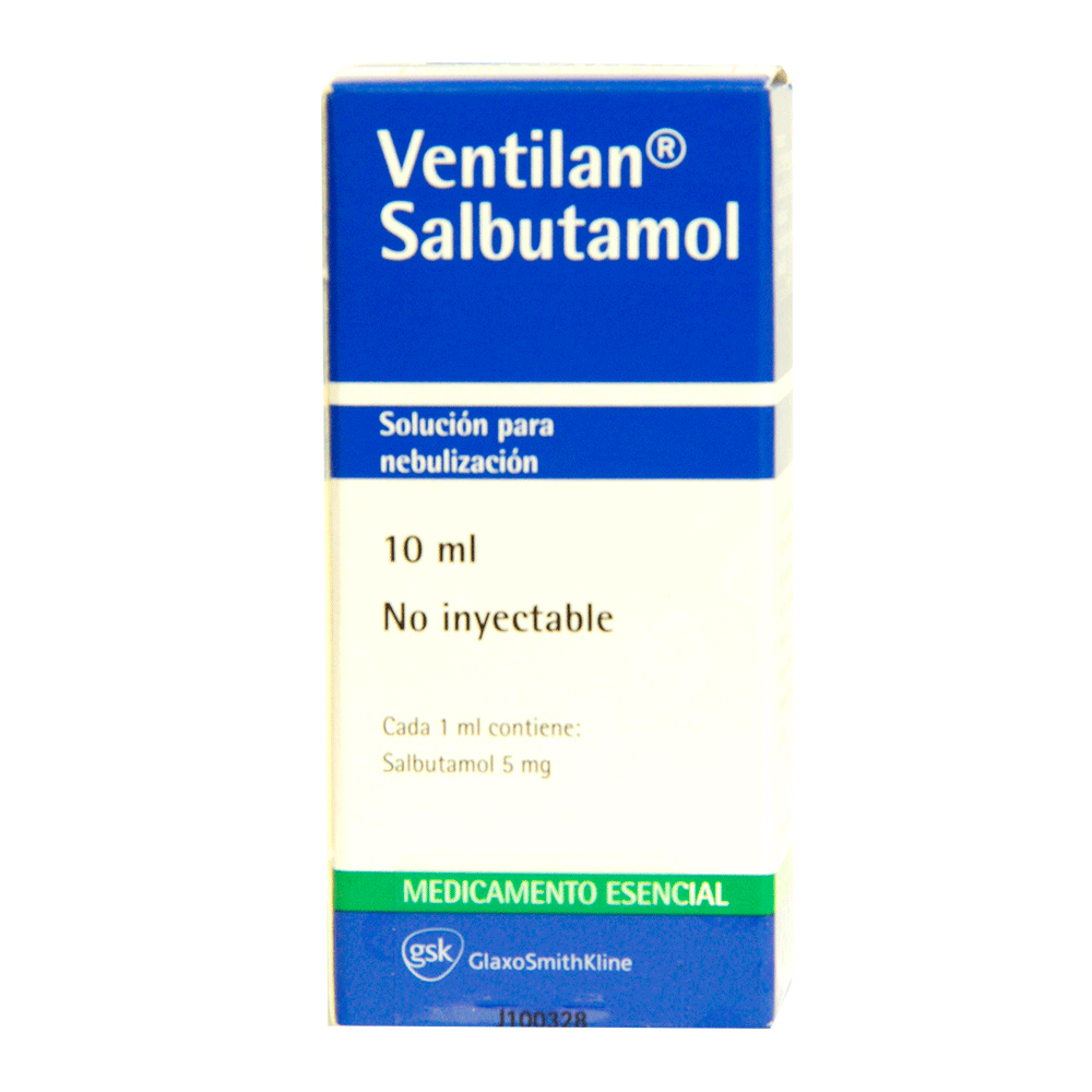 Salbutamol Nebulizacion Precio