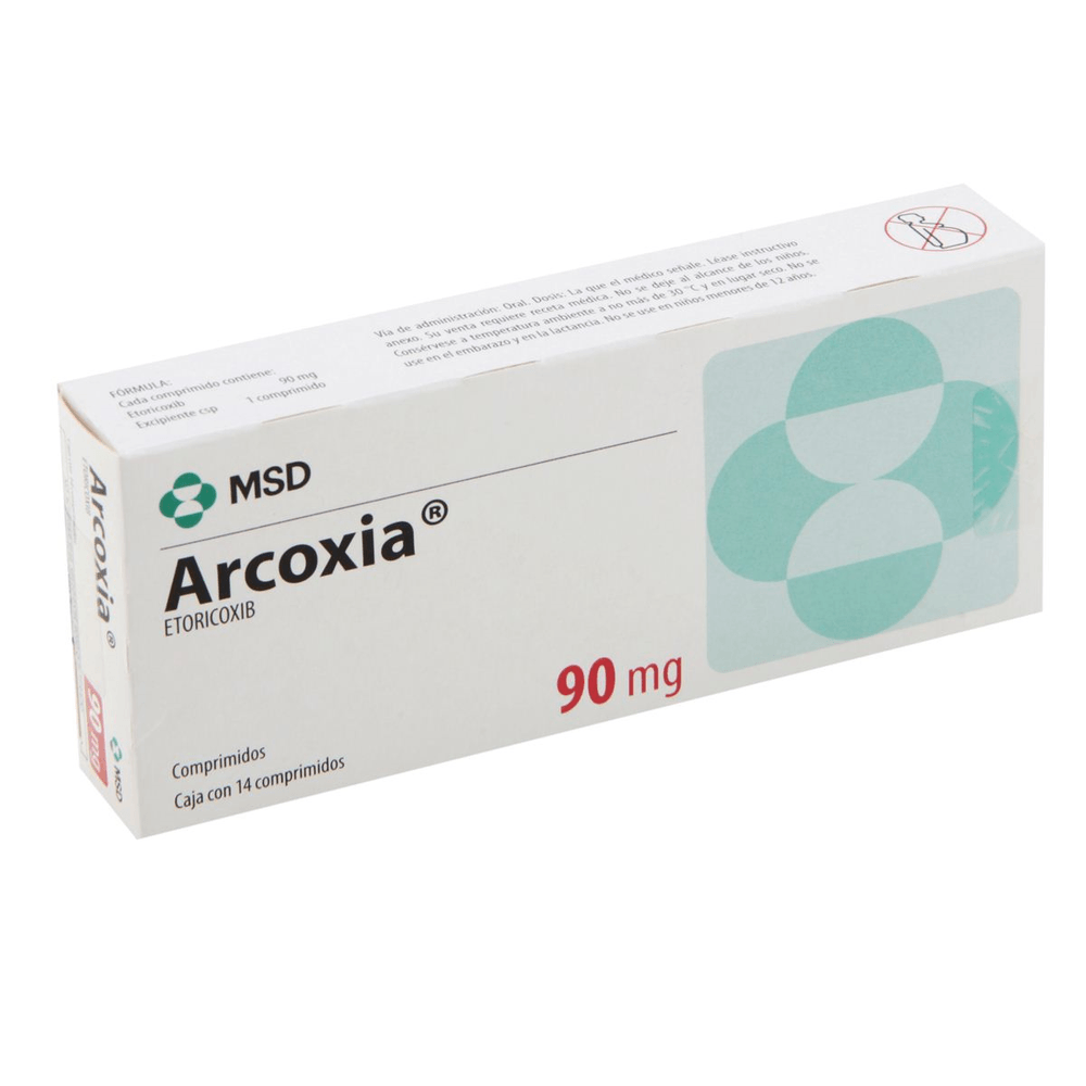 Arcoxia Medicamento - Arcoxia 120 mg comprimidos recubiertos