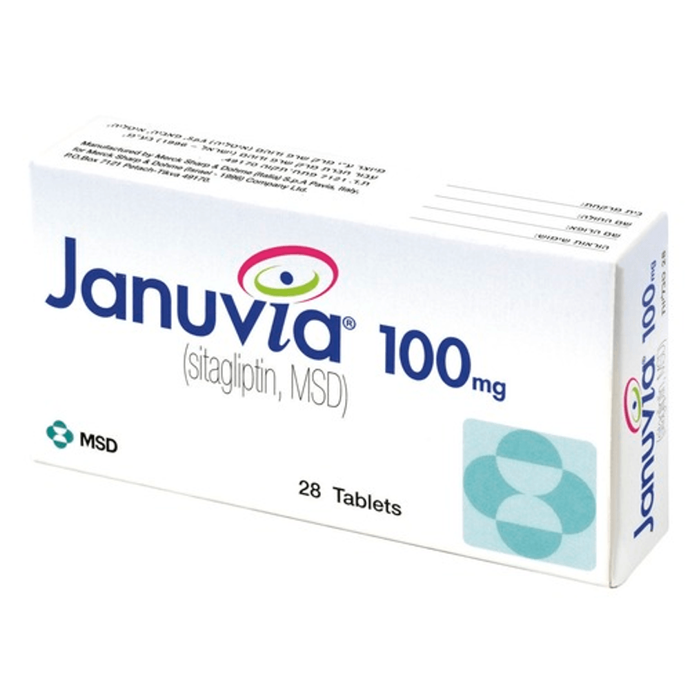 Januvia de 100 oral tablet