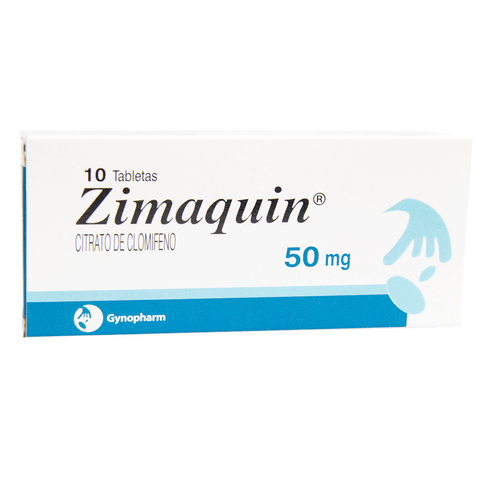 Citrato De Clomifeno 25 Mg