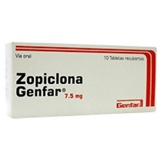 Zopiclona Genfar Precio