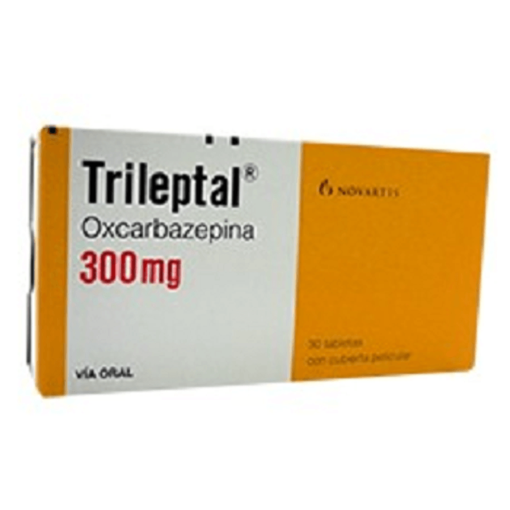 Trileptal 300 mg oxcarbazepina