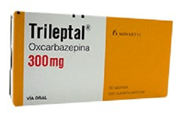 Trileptal 300 Mg Caja X 30 Tabletas