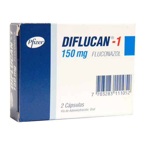 diflucan capsulas 150 mg precio