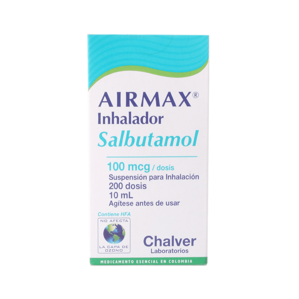 salbutamol 100mg precio