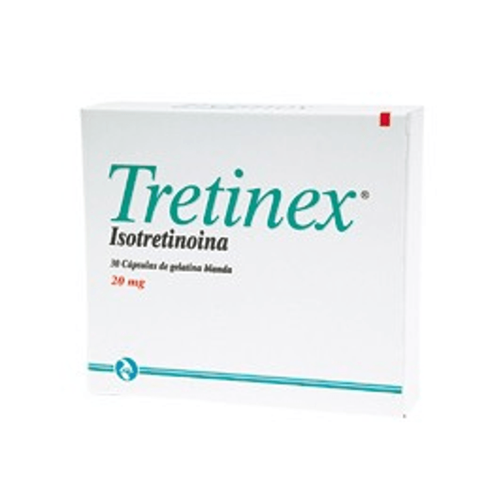 30 mg de isotretinoina