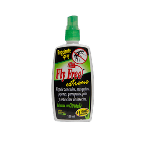 Fly Free Extreme Repelente Spray 120 Ml