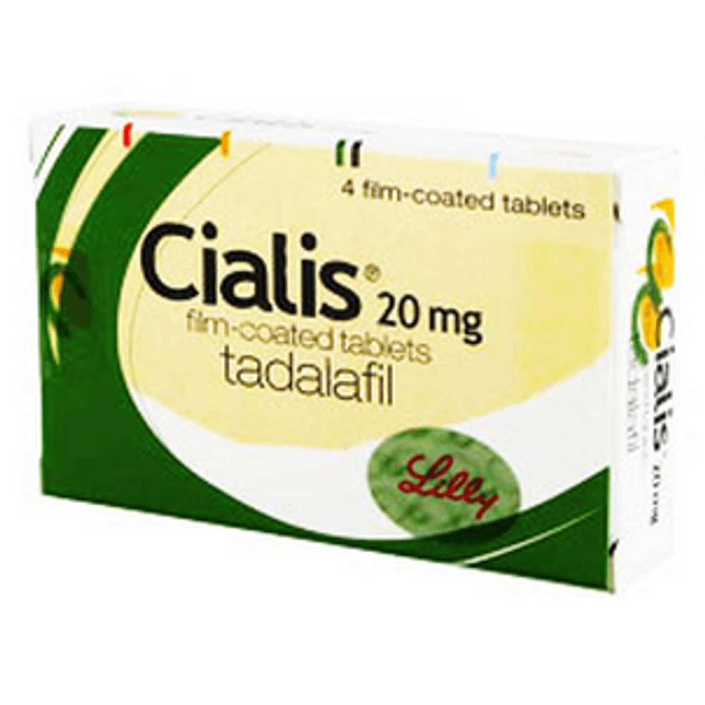 Tadalafil Tabletas De 20 Mg