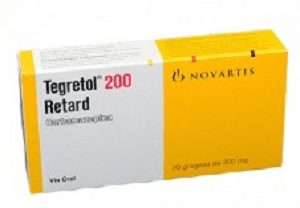 Tegretol Retard 200Mg Caja X 20 Grageas
