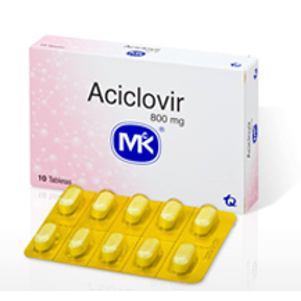Aciclovir 800mg Aciclovir 800mg