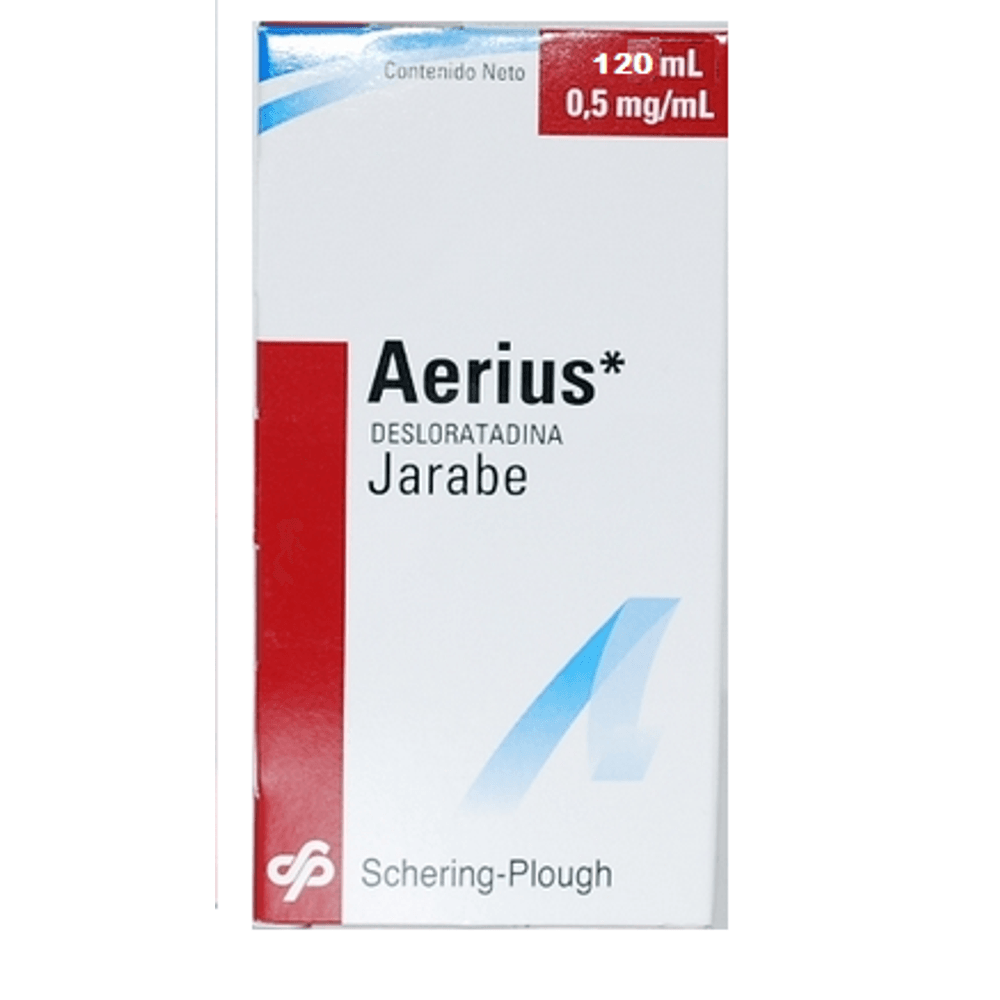 Aerius Jarabe Para Bebes Desloratadina