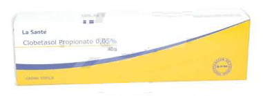 Clobetasol Propionato 0.05% Tubo X 40 Gr