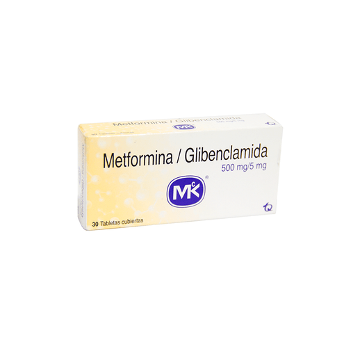 Metformina 500 X 60 Precio