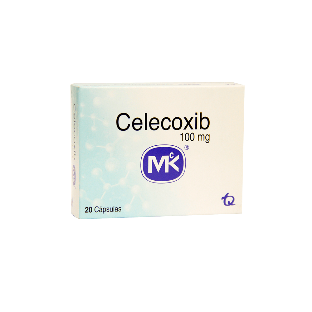 Celecoxib Mk 100Mg Caja X 20 Capsulas