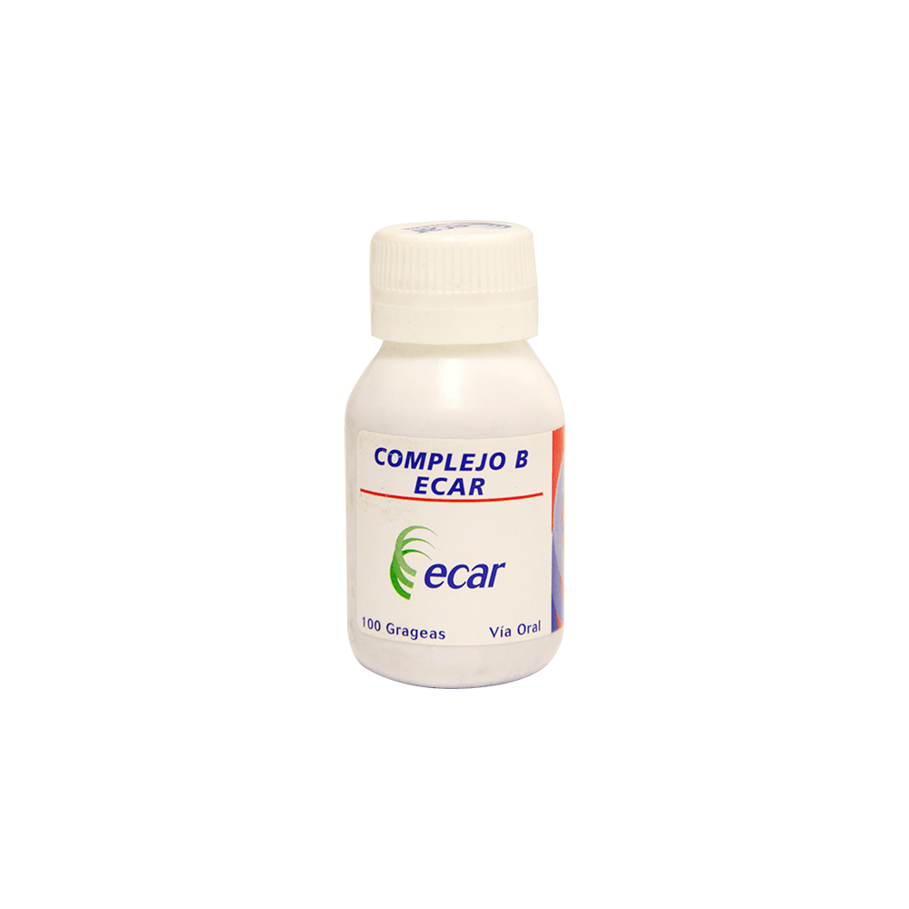 Complejo B Fco X 100 Grageas Ecar
