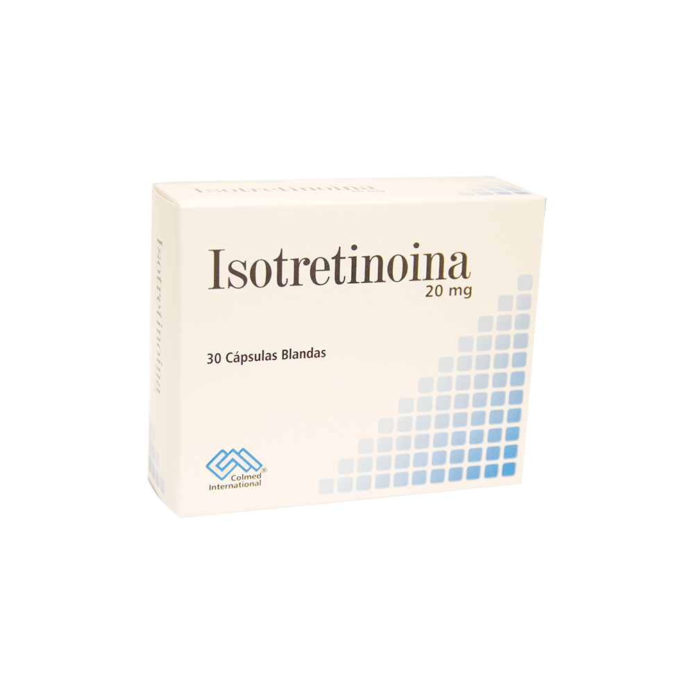 Isotretinoina isoface precio