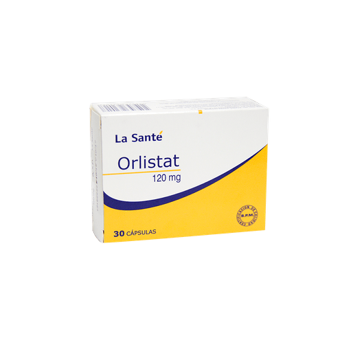 orlistat 120 mg 30 capsulas