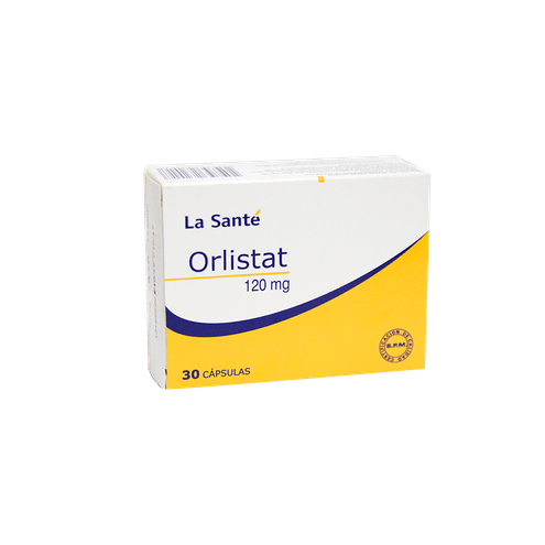Orlistat 120 mg 30 capsulas orlistat 120 mg 30 capsulas