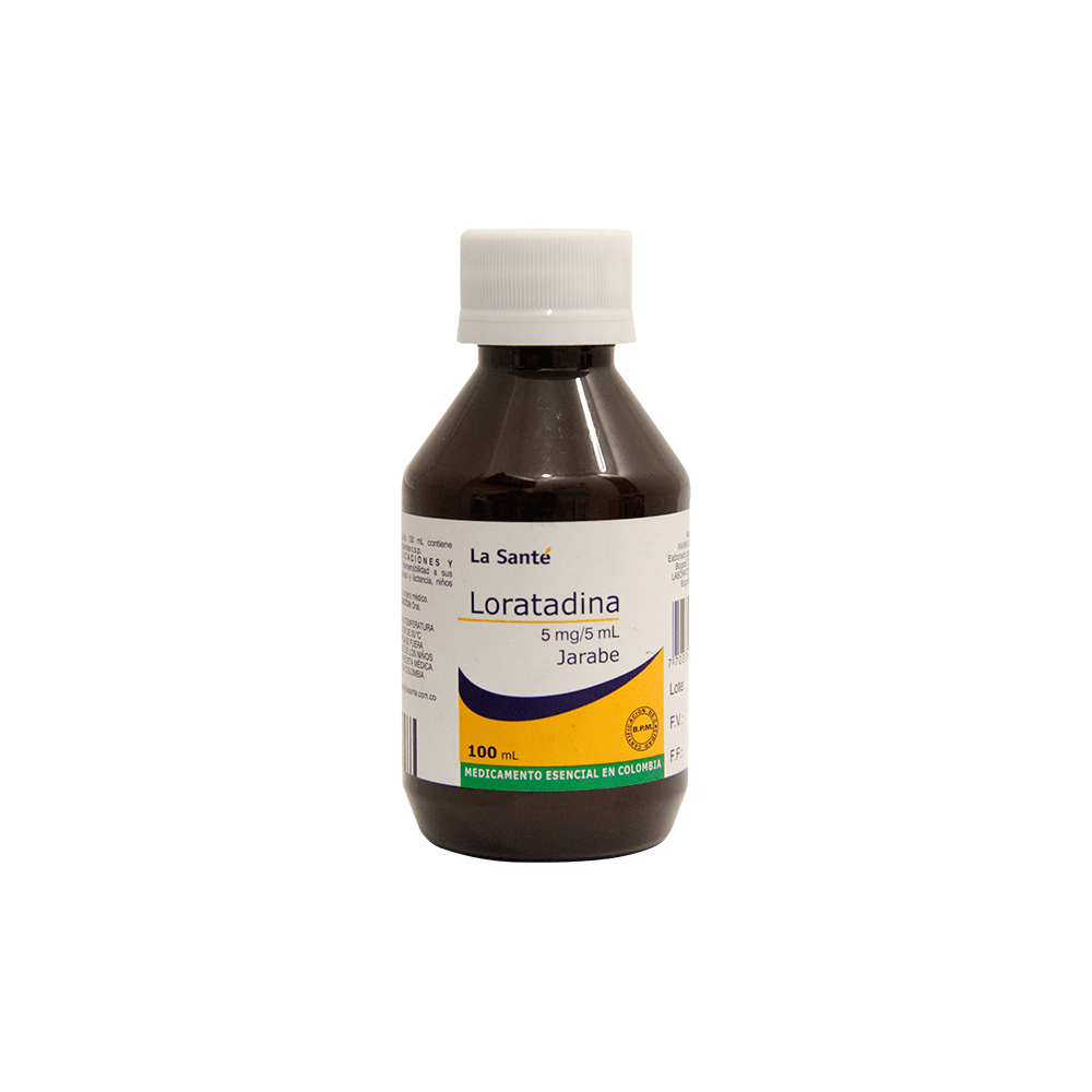 Loratadina La Sante Jarabe 100Ml