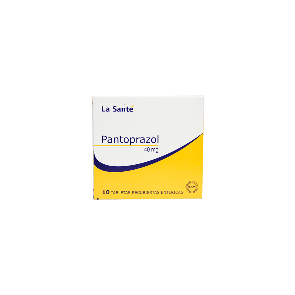 Pantoprazol 40Mg Caja X 10 Tabletas