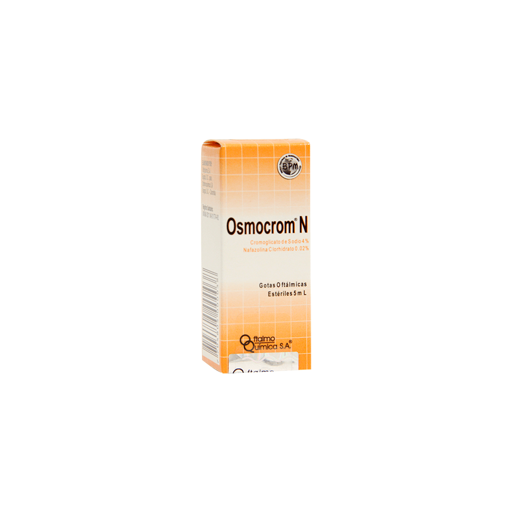 Osmocrom-N 4% X 5Ml