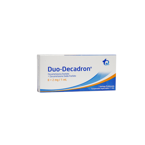 Duo decadron 2 mg