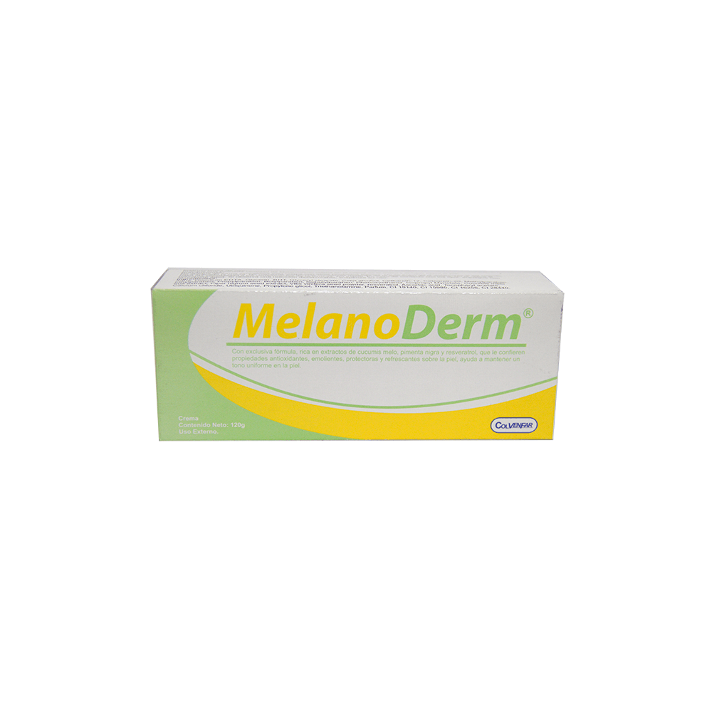 Melanoderm Crema Tubo X 120 Gr