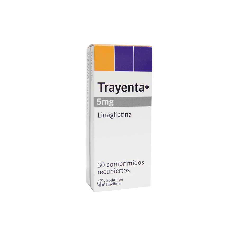 Trayenta 5 Mg Caja X 30 Compr Recubierto