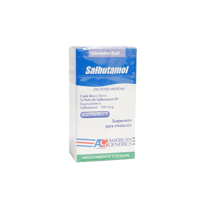 Comprar salbutamol inhalador