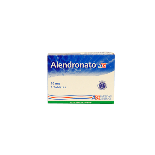 Alendronato 70 mg precio