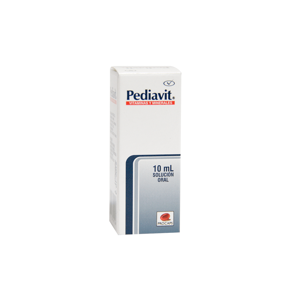 Pediavit Solucion Oral Gotas X 10Ml