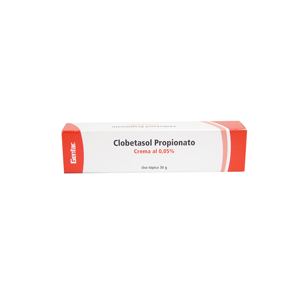 Genfar Clobetasol Propionato 0.05% Crema X 30G