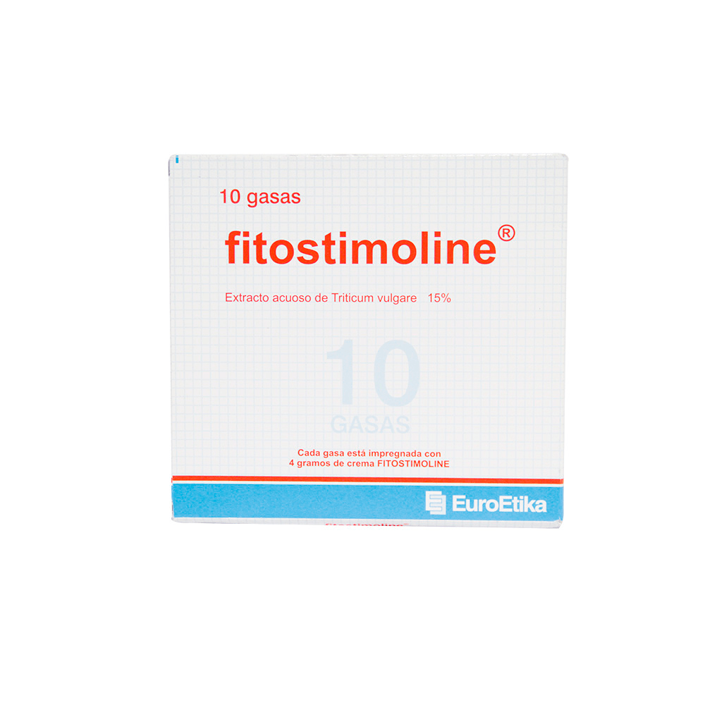 Fitostimoline Gasas Esteril X10 Gasas