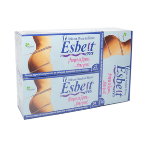 Oferta Esbelteres Kitte Te X 60 Tisanas