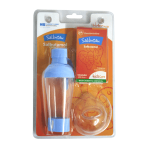 Salbutan Inhalador + Inhalocamara