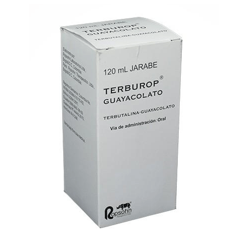Terburop Guayacolato Jarabe Frasco X 120Ml