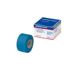 Leukotape Venda Elastica Azul 5Cm X 5M