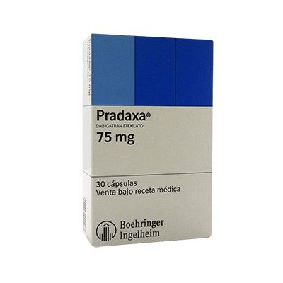Pradaxa 75Mg X 30 Tabletas