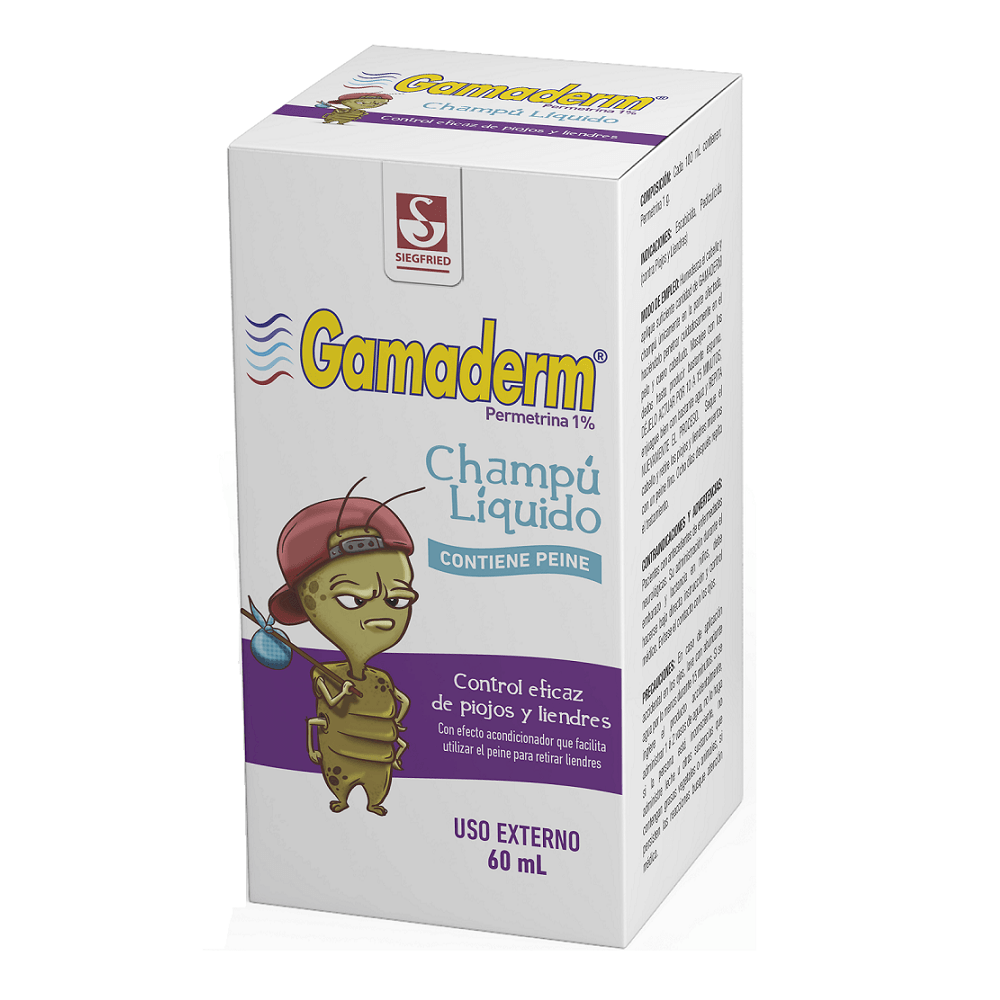Gamaderm Champu X 60Ml