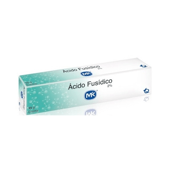 Ácido Fusidico Mk Al 2% Crema Tubo X 15 Gramos