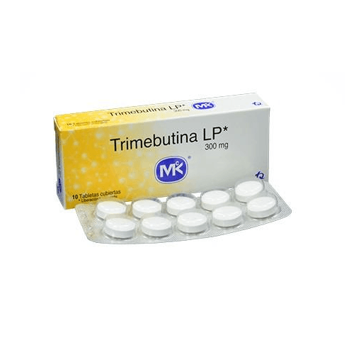 Trimebutina Lp 300Mg Caja X 10 Tabletas Mk