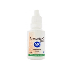 Oximetazolina MK Hci 0.025% Frasco X 15Ml