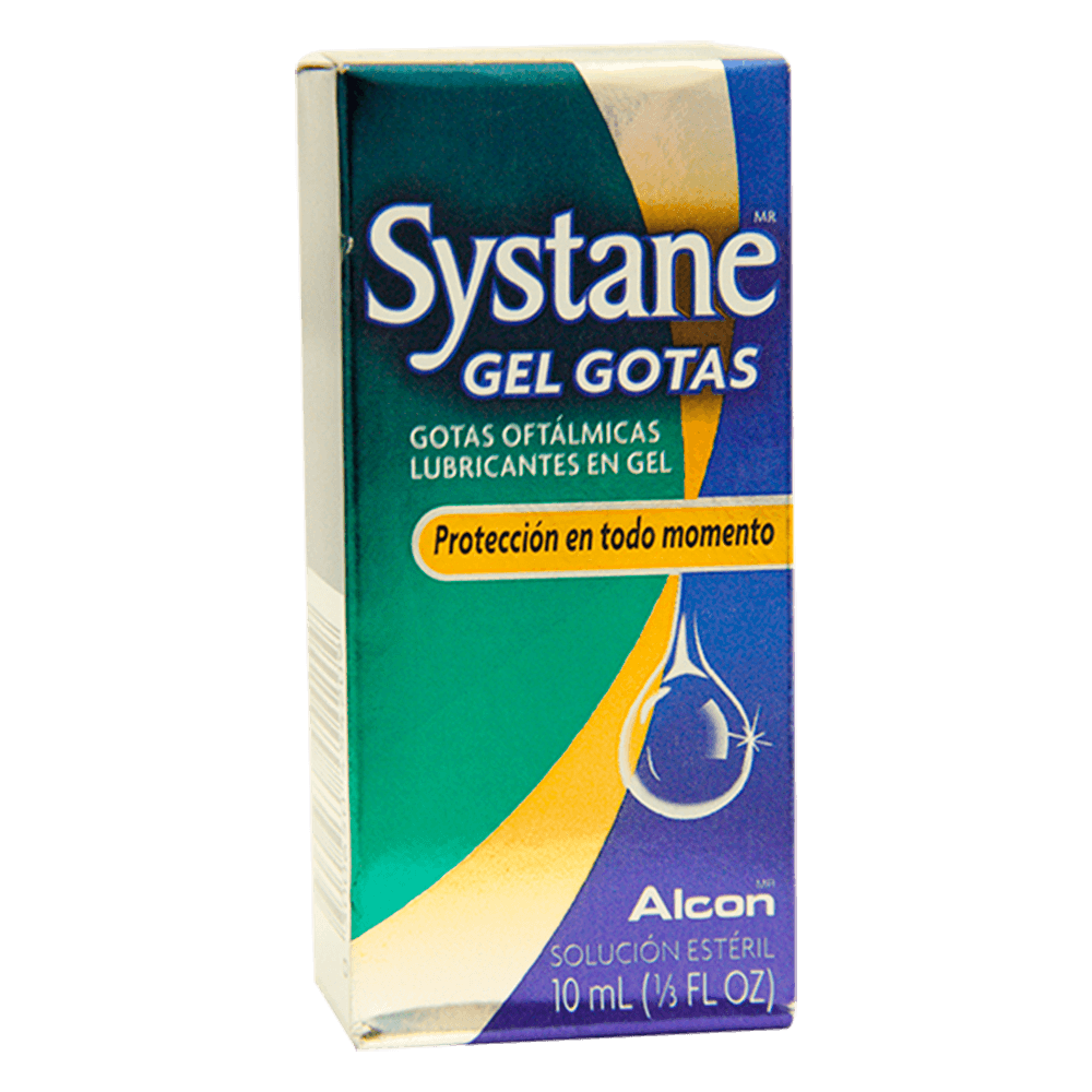 Systane Gel Gotas Frasco X 10Ml