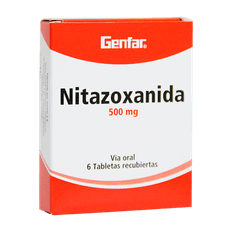 Mebendazol pediatrico precio